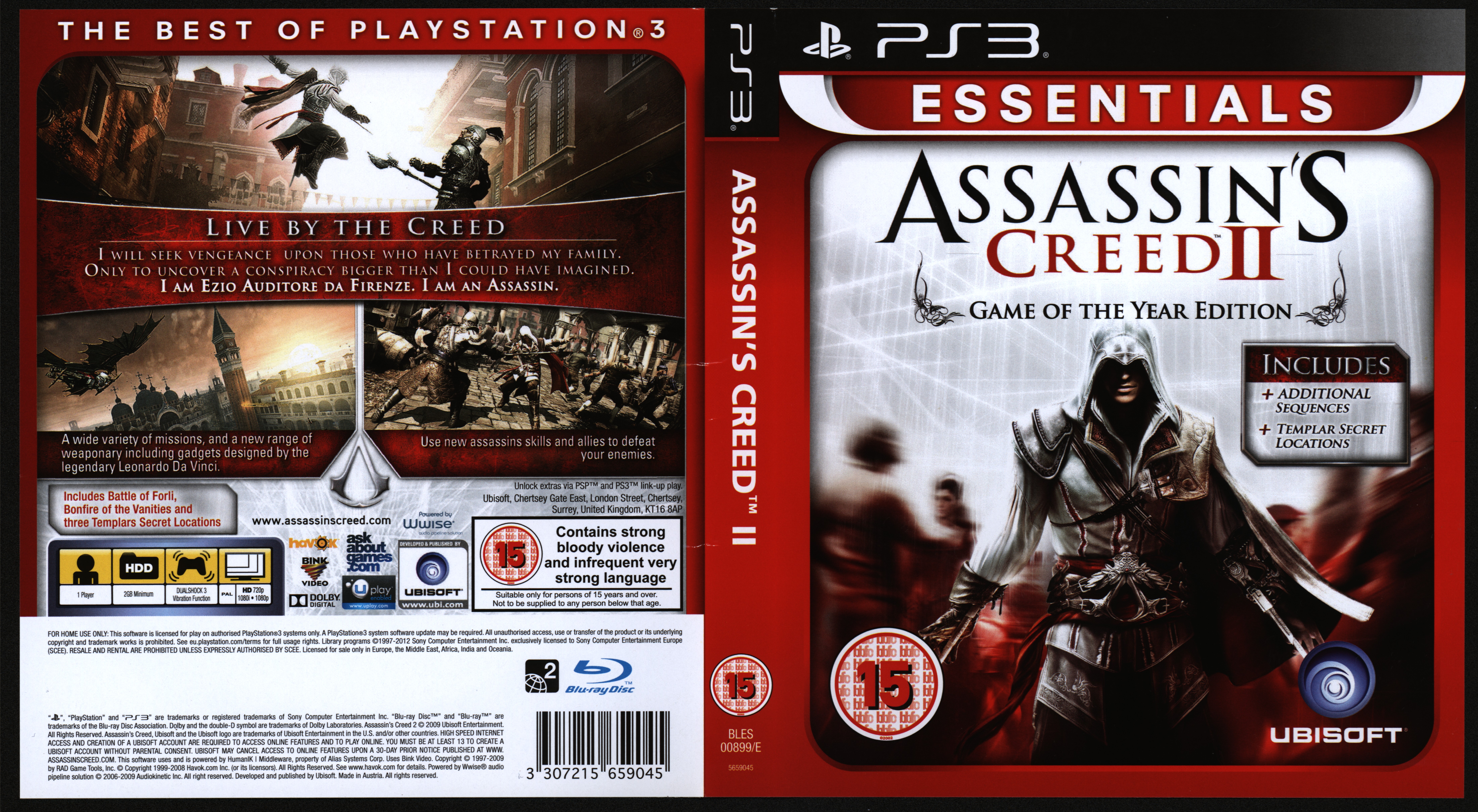 Steam assassin creed 2 deluxe фото 91